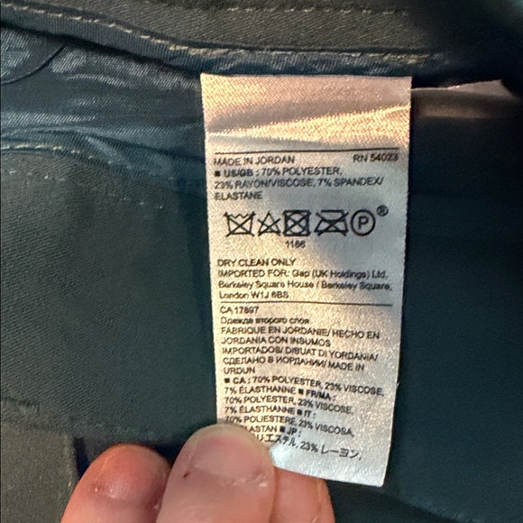 Banana Dress Pants - Picture 2 of 6